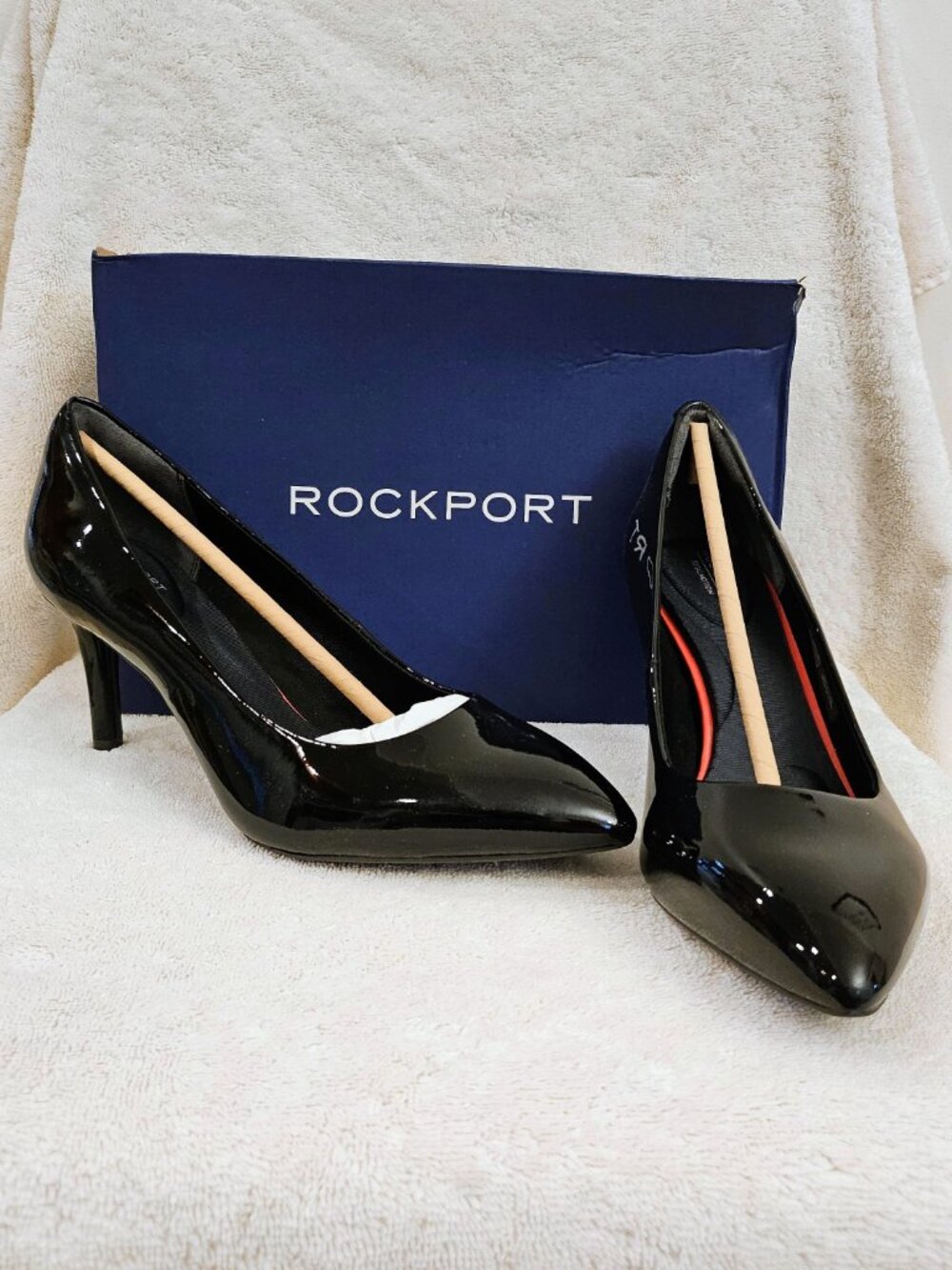 Rockport Women's Total Motion 75mm Pointed Toe Heel
